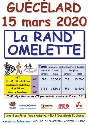 2019-11 Rand'Omelette couleur détail affiche 2020