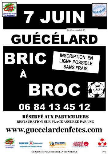 AFFICHE BRIC BROC 2020