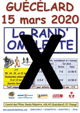2020-03 Rand'Omelette annulée