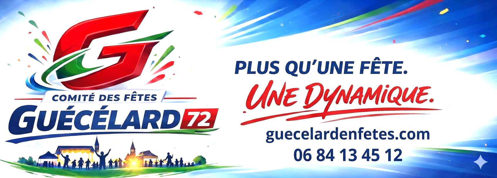 Comité des Fêtes de Guécélard (72230 – Sarthe)